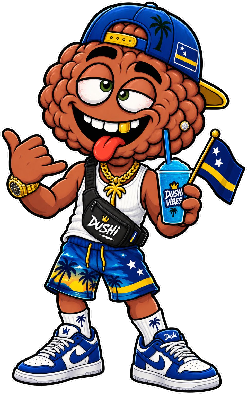 Simpel mascotte
