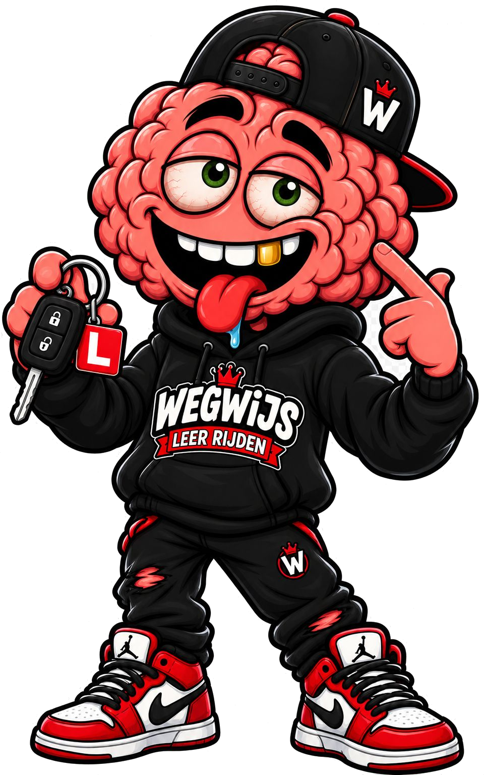 Wegwijs mascotte